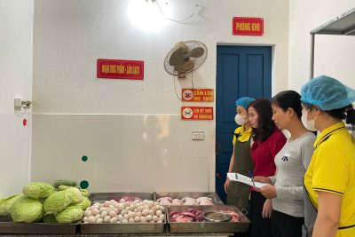 TRƯỜNG MẦM NON NGHĨA CHÂU – CÔNG TÁC NUÔI DƯỠNG TRẺ TRONG NHÀ TRƯỜNG🌱