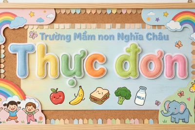 Thực đơn tháng 02 năm 2026
