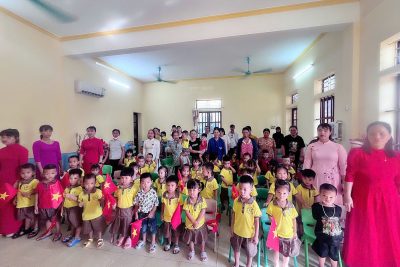 Trường mầm non Nghĩa Châu chào đón năm học mới, chào mừng “Ngày hội đến trường của bé: Năm học 2025- 2026