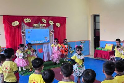 Hoạt động làm quen chữ cái cho trẻ 5 tuổi – Nền tảng vững chắc cho hành trang vào lớp 1